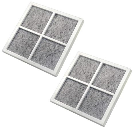 Air Filter for Refrigerator, Fresh Air Replacement Air Filter, Refrigerator Air Filter, Activated Carbon Filter Replacement for Air Purifier for Refrigerators/Refrigerators/Air Purifiers LG LT120F