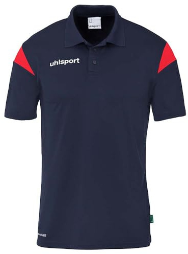 UHLSPORT Squad 27 Short Sleeve Polo 5XL