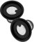 Homoyoyo Filtros Reutilizables para Aspiradora Inalámbrica de Mano Accesorios para Aspiradora de Coche 2 Piezas de Filtro Extraíble y Lavable Blanco