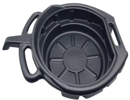 Engine Oil Drain Tray With Leak Design Compatible With Easy Oil Drain Container Can Model ODC1234 Universal Oil Collector Pan