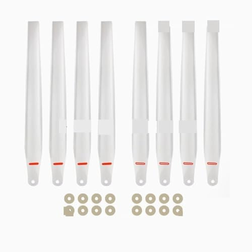 WZKOZDR Agras T60 Kopie Weißer Propeller CW CCW Kits für DJI Drohne(4 Pairs Propeller)