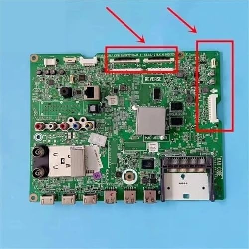 Scheda principale EAX64797004 1.1 EAX64797003 1.2 EBT62376627 EBT62596127, compatibile per LG, TV 42 47 55 42LA660V 42LA690S 47LA666Scheda madre 0V 55LA740V (47)