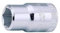 Bahco SB7800SM-25 1/2-Inch 6 Edge Socket Wrench Insert, Silver, 25 mm