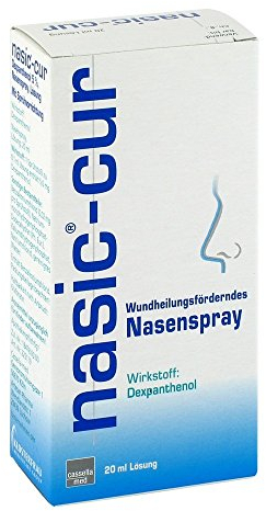 nasic-cur Nasenspray,20ml