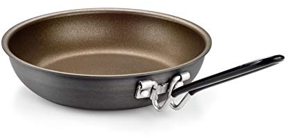 Gsi Outdoors 50208 Pinnacle Poêle à Frire 20,3 cm Mixte, Noir, 8-inch
