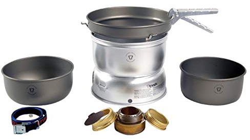 Trangia Sturmkocher groß Gas Ultralight Aluminium (167257) Set