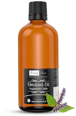 Freshskin Beauty LTD | Patchouli Essential Oil - 100ml - 100% Pure & Natural Essential Oils