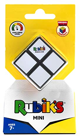 IDEAL , Rubik's 2x2 Cube: Twist, Turn, Learn , Brainteaser Puzzles , Ages 8+