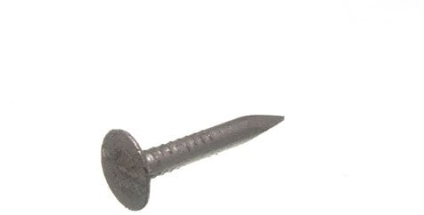 Lot von 500 verzinkt Dachpappe Breitkopfnägeln 20 mm