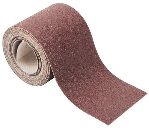 wolfcraft Rotolo di carta abrasiva velcrato per legno/metallo I 5810000