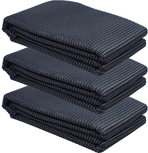 Filmer 37119 Antirutschmatte, 120 x 100 cm, zuschneidbar (3 Stück Antirutschmatten)