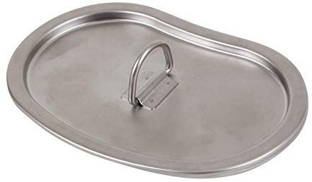 Couvercle pour Quart Inox Anti-Chauffe type US