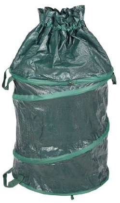 Dehner Gartenabfallsack Pop-Up, 170 l, Ø 56 cm, Höhe 70 cm