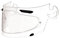 Arai Pinlock-Scheiben L-Type, Tönung clear