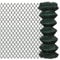 vidaXL Grillage Vert 1x25 m Clôture Jardin Panneau de Jardin Grillages Maille