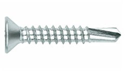 Index ABP3925 - Tornillo punta broca DIN 7504-P phillips zincado 3,9 x 25