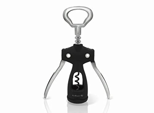 Tire-Bouchon en Acier Inoxydable Vin Bouquet