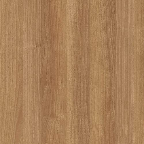 MAURER Feuille Bois Noyer Lamina Adhesiva Madera Nogal Claro 45 cm. x 20 Metros, Multicolor, 9