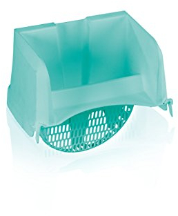 Leifheit 52055 Combi Disc Kit de Nettoyage Panier d'Essorage Plastique Bleu