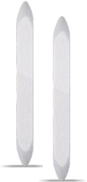 Molotow Aqua Twin Series Marker-Ersatzspitzen, rund, Aqua Twin, Leere Twin und Blender Pro Serie, 1–4 mm breit, 2 Stück pro Set (699.044)