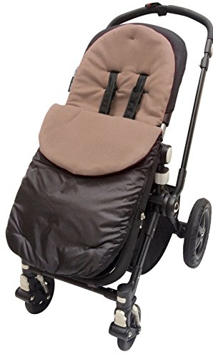 For-your-Little-One Universal-Fußsack für Jane Trider, Rider, Twin, Matrix, Braun