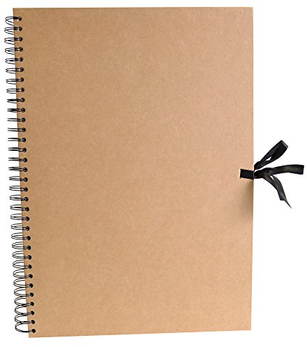 Artemio Scrapbooking Spiralalbum A3 Kraft, Multi