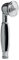 Massive Messing Metall Nostalgie Duschkopf - Retro Handbrause Duschbrause Chrom