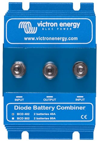 Victron Energy BCD 402 40 Amp Dioden-Batteriekoppler (2 Batterien)