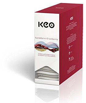 Keo Tee - SANDDORN CRANBERRY - Teachamp 15x4,0g