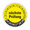 Fassbender-Druck PRÜFPLAKETTEN - Hochwertige Prüfetiketten FD-4 NÄCHSTE WARTUNG Ø 30mm - Selbstklebende PVC-Folie - Wartungsetiketten für Prüfung - Prüfplakette für Prüfungsnachweis (250 Stück)