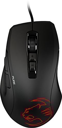 Roccat Kone Pure Optical Owl-Eye Core Performance RGB Gaming Souris (Optic Capteur 12000 DPI) Noir