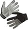 Endura Herren Hummvee Plus Fahrradhandschuhe II | Gel-Polsterung | Knöchelschutz Handschuhe, Schwarz, S