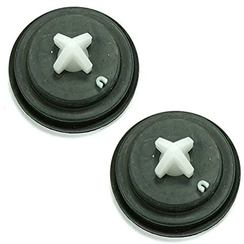 Merriway BH05605 (2 Pcs) Diaphragm Cistern Inlet Float Valve Washer to Fit Siamp 29mm Toilet Fittings - Pack of 2 Pieces