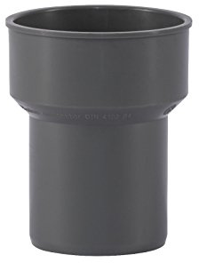 Ostendorf HTsafe Anschlusstück an Metall DN 50/50 mm HT-Rohr