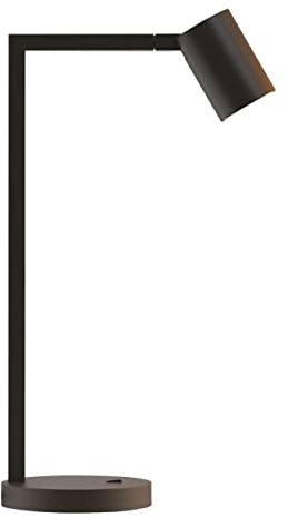 Astro Ascoli Desk Indoor Table Lamp (Bronze), GU10 LED Lamp, Designed in Britain - 1286024-3 Years Guarantee