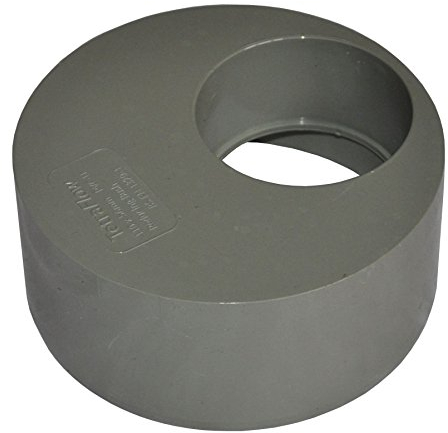 110mm Solvent Soil Pipe to 50mm Reducer - Grey