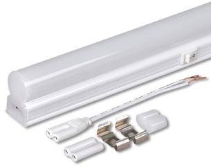 Regleta LED T5 7W 6000K con interruptor