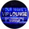 ADVPRO Personalized Your Name Est Year Theme VIP Lounge Bar Club Pub Dual Color LED Barlicht Neonlicht Lichtwerbung Neon Sign Weiß & Blau 300 x 210mm st6s32-qi1-tm-wb