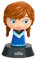Paladone Frozen Icon Light Collectable | Ideal for Kids Bedrooms, Office & Home | Pop Culture Gaming Merchandise (Anna)