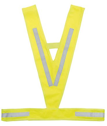 SASH Illu, Reflex-Dreiecksweste, Größe XS/S