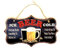 DiiliHiiri Cartel Cerveza de Chapa Placa Retro Letrero Estilo Vintage Metal para Decoración Hogar (Ice Cold Beer)