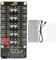 fasient PWM Lüfter Hub,PH35 Lüfter Hub Splitter Stromkabel Motherboard Desktop PC Controller Adapter für Desktop Computer