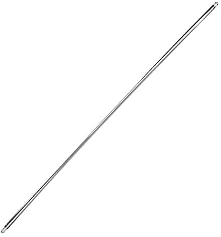Studio Heavy Duty C Stand Professional Stand with Boom Arm, 1/4 and 3/8 Spigot for Film & Photo, Chrome Plated Steel, 127cm/50