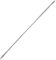 Studio Heavy Duty C Stand Professional Stand with Boom Arm, 1/4 and 3/8 Spigot for Film & Photo, Chrome Plated Steel, 127cm/50