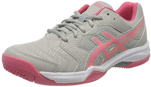 Asics Damen Gel-Dedicate 6 Clay Tennis Shoe, Grau, 44 EU