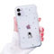 Hadwii Hülle für iPhone XS Hülle, iPhone X Handyhülle Transparent Kreativer Astronaut Muster Ultra Dünn Weich TPU Schutzhülle Ultra Dünn Stoßfest Antikratz TPU Bumper Case Cover für iPhone XS/X