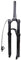 VPPV Forcelle Ammortizzate MTB 27,5 Pollici 29ER Tubo Conico 1/1-2 Bicicletta Ammortizzatore Telecomando Forcella Pneumatica 120 mm (Colore : Black, Size : 27.5 Inches)