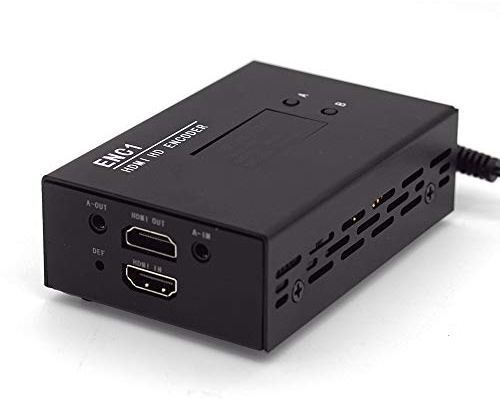 Smartfly info LinkPi ENC1 HDMI HD-Encoder-Unterstützung 1080P 60 SRT/RTSP/RTMP/HTTP/HLS H.265 für Live-Übertragung