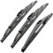 Recambo SCHEIBENWISCHER VORNE + HINTEN kompatibel für OPEL CORSA C | BJ 2000-2006 (3er Set: 500mm / 450mm / 400mm)