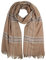 irisaa Designer Schal Damen, Warmer Langer Herbstschal Winterschal, Deckenschal Halstuch für Frauen